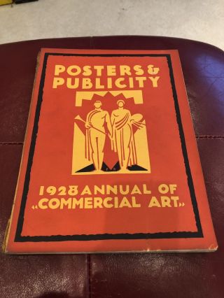 Posters & Publicity Of Commercial Art Annual 1928