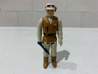 Star Wars Vintage Rebel Soldier (hoth Battle Gear) Kenner Hk 1980 First 12