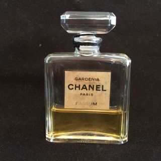Vintage Chanel Gardenia Parfum 0.  5 Oz