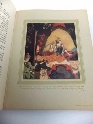 EDMUND DULAC ' S PICTURE BOOK FOR THE FRENCH RED CROSS.  Illus.  by Dulac,  Edmund 4