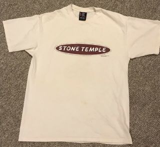 Stone Temple Pilots 1994 Tour Bicycle Shirt Vintage