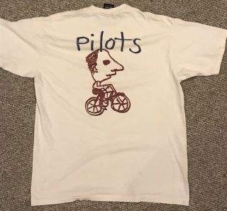 Stone Temple Pilots 1994 Tour Bicycle Shirt Vintage 2