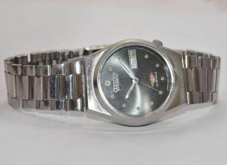 Vintage Citizen Day Date 21 Jewels Automatic Men ' s Wrist Watch 3
