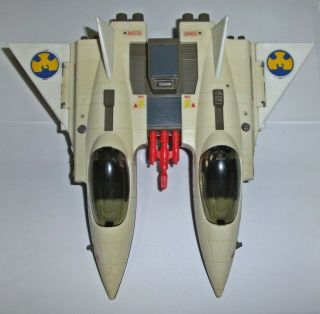 1987 Coleco Starcom Starhawk Vehicle Vintage Toy Spacecraft