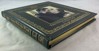 Easton Press Deluxe Leather / Life Gone With the Wind The Great American Movie 2