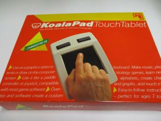 Koala Pad Touch Tablet Commadore 64 Vintage Computing