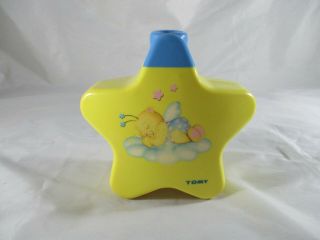 Tomy Musical Night Light Projecter.  Star Shaped.  Vintage Babies Toy.