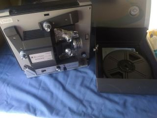 Vintage Bell & Howell 462 8mm 8 Autoload Film Projector Mo