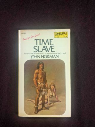 Time Slave By John Norman Gor Daw 1975 1st Print