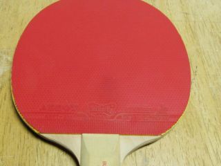 Vintage Addoy Butterfly Ping Pong Paddle Tokyo Japan Soft D13 Table Tennis 2