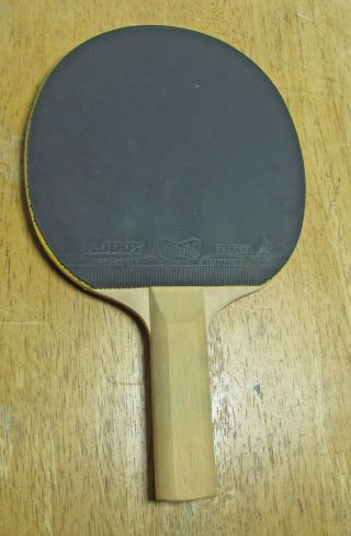 Vintage Addoy Butterfly Ping Pong Paddle Tokyo Japan Soft D13 Table Tennis 3