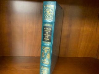 Easton Press - Myths And Legends Of Babylonia And Assyria - Myths And Legends -
