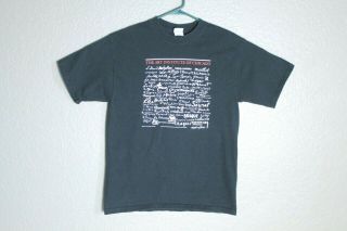 Hanes Vintage 1984 The Art Institute Of Chicago Tee Shirt Medium (fits Small)