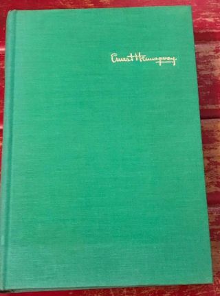1970 Book Islands In The Stream By Ernest Hemingway 1st Ed.  Later Print Hc