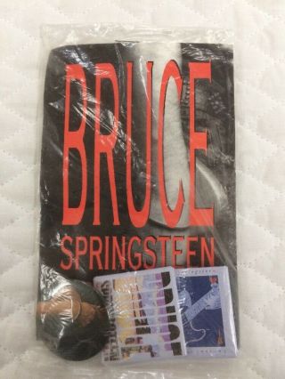 3 Vintage Bruce Springsteen Concert Promo Pins World Tour 1992 - 1993 Lapel Pins