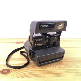 Polaroid Instant One Step Auto Focus 600 Film Camera Retro