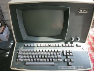 Vintage Wang Computer Terminal Model 5506 - 2