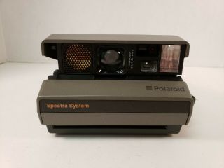 Vintage Polaroid Spectra System Instant Camera Quintic Lens F 10/125mm