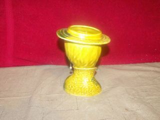 Vintage 50 ' s Lefton Lady Head Vase Planter 4596 w/Necklace 3