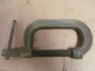 Vintage Proto 4 " C - Clamp - No.  404 - Made In Usa