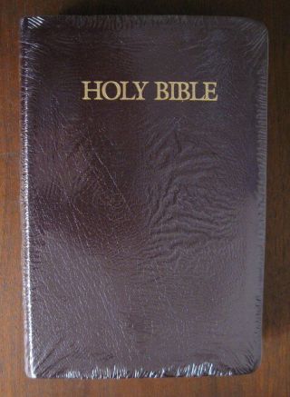 Holy Bible King James References Concordance Thomas Nelson Leather