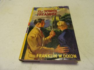 The Hardy Boys 1 The Tower Treasure By Franklin W.  Dixon Hc/dj