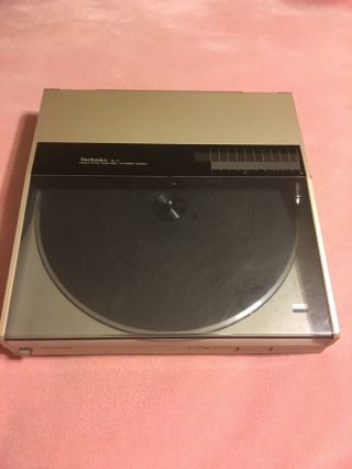 Technics Sl - Ql5 Linear Tracking Direct Drive Turntable System With Cartridge