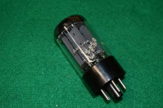 5ar4 Gz34 Mullard / Amperex Bugle Boy Audio Receiver Rectifier Vacuum Tube