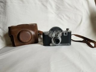 Vintage Universal Mercury Ii 35mm Camera