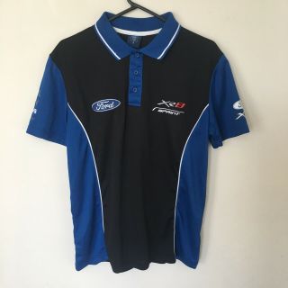 Collectable Vintage Ford Xr8 Sprint 5.  0l 345kw Small Mens Polyester Polo Shirt