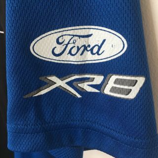 Collectable Vintage Ford XR8 Sprint 5.  0l 345kw Small Mens Polyester Polo Shirt 5