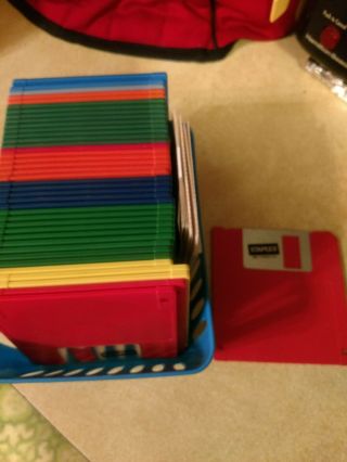 40 Computer 3.  5 " Floppy Disks
