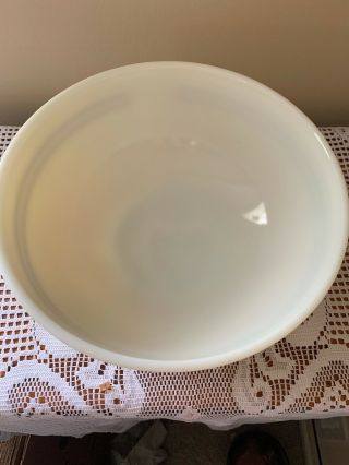 Vintage Pyrex Speckled Lines Promotional Chip And Dip Bowls With Bracket 4