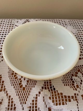 Vintage Pyrex Speckled Lines Promotional Chip And Dip Bowls With Bracket 8