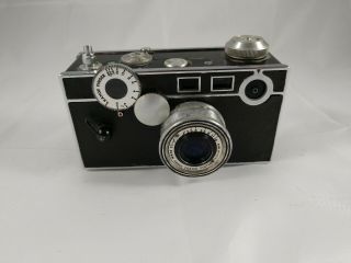 Vintage Argus C3 Rangefinder 35mm Film Camera 50mm