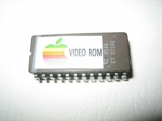 Apple Ii Plus (,) Lower Case Chip - And -
