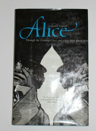 Alice In Wonderland Through The Looking Glass By Lewis Carroll Hardback 14x9