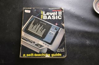 Trs - 80 Radio Shack Level Ii Basic A Self - Teaching Guide