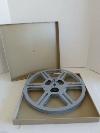 Bolex 400 Ft Take Up Reel For 8 Mm Movie Film Proyector Modelo 18 - 5