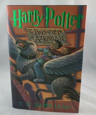 Harry Potter And The Prisoner Of Azkaban By Jk Rowling 1st American Edition