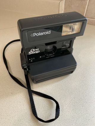 Vintage Polaroid One Step Instant Camera