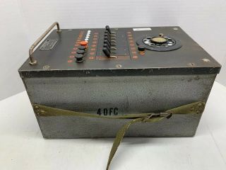 VINTAGE WESTERN ELECTRIC TRUNK TEST SET SXS & TOLL OFFICES J94710A 8