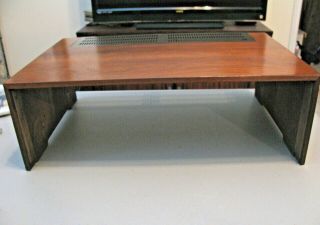 WOODEN CASE CABINET COVER FOR SANSUI 9090 RECEIVER RARE ORIG COND 5