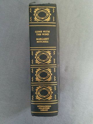 GONE WITH THE WIND Margaret Mitchell International Collectors Library 1964 3