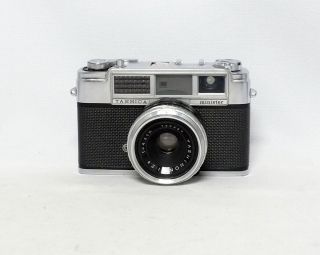 Yashica Minister Rangefinder Yashinon 4.  5cm 1:2.  8 Lens Film Camera 35mm