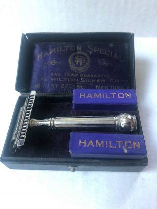 Hamilton Classic Vintage (antique?) Single Edge Safety Razor