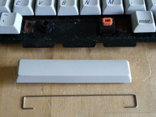 One Keyboard Key For Vintage Apple Macintosh Portable M5120 M5126