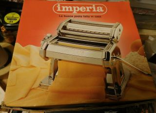 Vintage Imperia Fresh Home - Made Pasta Makers Made In Italy