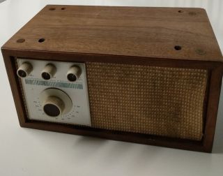 Klh Model Twenty - One 21 Fm Radio Sounds Great