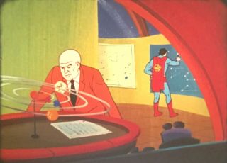Vintage 1968 Superman ”The Luminians On The Loose” 16mm Film Cartoon Part 1 & 2 3